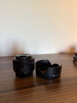 Zrcadlovka Canon EOS 200D + Canon EF 50 mm f/1.8 STM - 8