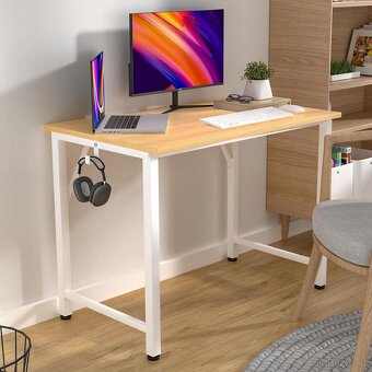 Počítačový stůl do menších prostor - 8