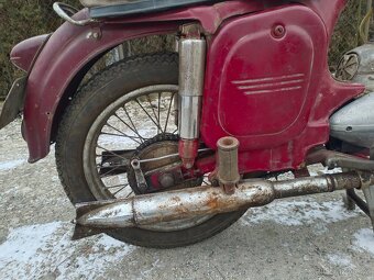 Jawa 250 půlbuben 1955 bez TP - 8