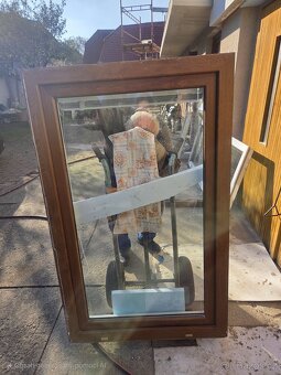 Plastová okna zlatý dub - 8