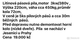 Pasová pila - 8
