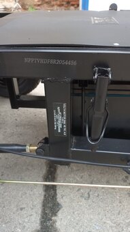 Elektrická pracovní tříkolka s KABINOU NOVÁ - záruka - 8