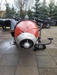 Sidecar,Side,Lodka,Sajda Pannonia,Duna T1 - 8