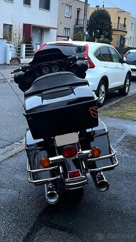 Harley - Davidson, černá Electra Glide Classic 88´ inch. - 8