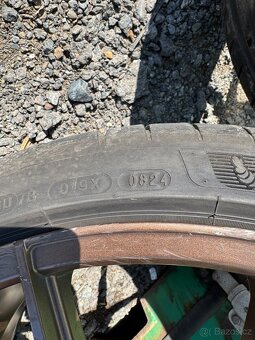 5x120 Letní alu kola R20 JR + Michelin PS4S - 8