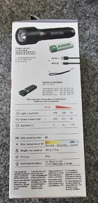 Svítilna LEDLENSER P6R CORE QC, P3R,Aku 3400 mAh - 8