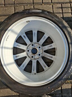 Alu disky VW R17 ozn. 7.0Jx17H2 ET49 - 8