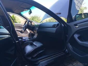 BMW E46 325i originál M-paket II,141kW/192PS, 5-ti st.m. - 8