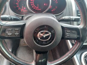 MAZDA CX-7 2.3 MZR DISI TURBO 4x4 ČR,SERVISKA - 8