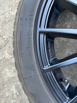 Alu kola R17 5x112 205/50/17 Škoda Audi Volkswagen - 8