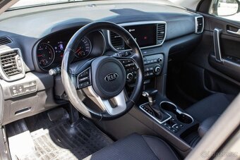 Kia Sportage 1.6 CRDi 100kW Mild Hybrid 48V AT Black Edition - 8
