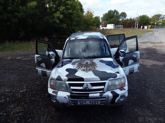 Mitsubishi Pajero 3.2 DI-D 4x4 manuál tažné 3.3T - 8