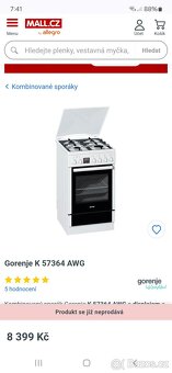Gorenje K 57364 AWG - 8