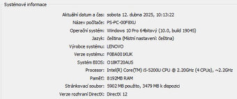 All in one PC Lenovo S50-30 23" - 8