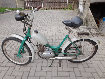 Minimoto s motorem Stadion S11 - 8