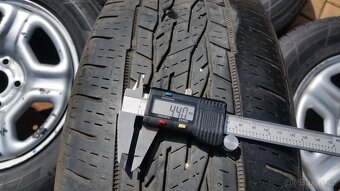 Letní sada DACIA DUSTER R16 pneu 215/65/16 r.v. 2021 - 8
