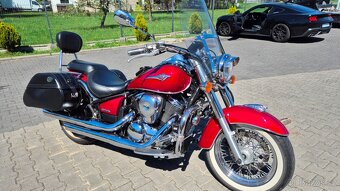 17000 km kawasaki vn 900 clasic 2008 - 8