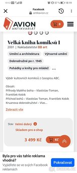 Velká kniha komiksu třetí svazek (ABC) - 8