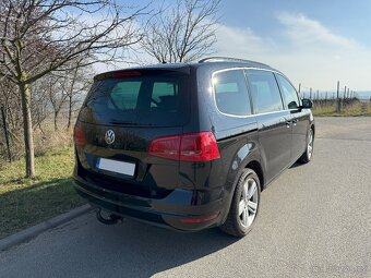 Sharan - 7 míst - 2.0 TDI 125 kW DSG - 8