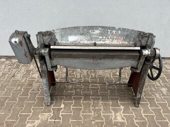 Ruční ohýbačka 1000/2A - 8