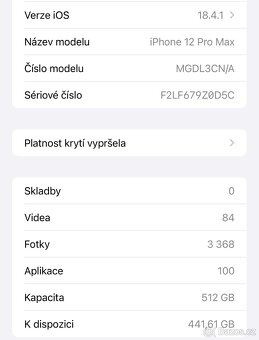 Iphone 12 Pro Max 512 GB - 8