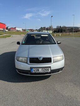 Škoda Fabia, 55kW, možnost odpočtu DPH - 8