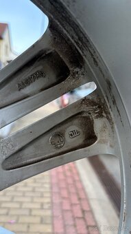 Alu kola Škoda 5x112 R18 Mytikas nové pneu - 8