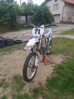 Yamaha Yzf 450 - 8
