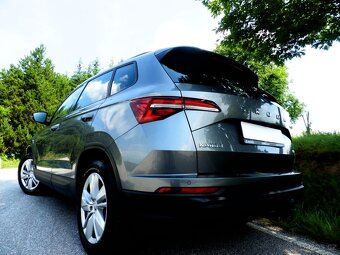 ŠKODA KAROQ 2,0 TDI 110 kW 4X4 DSG KAMERA NAVI , r.2022 - 8