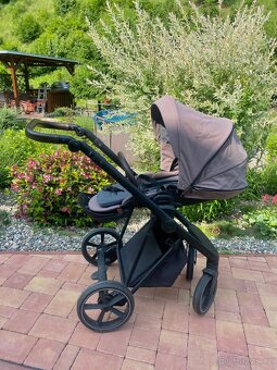 Roan ivi Cocoa + zdarma vajíčko Cybex aton 5 a adaptéry - 8