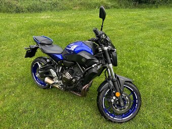 Yamaha MT 07 ABS 55 kw 8 723 km Top stav - 8
