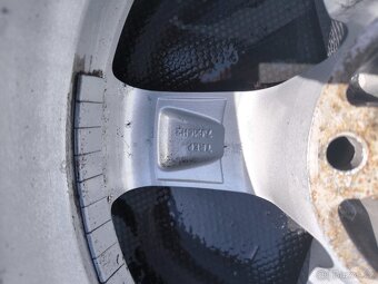 Dezent Alu kola 5x120 - 8