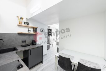 Prodej bytu 1+kk 34,85 m², Vinohrady, ul. Kouřimská - 8