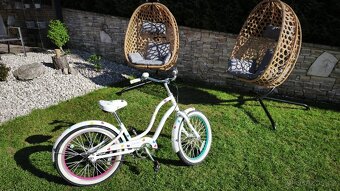 DĚTKÉ DÍVČÍ KOLO 20" S JEDINEČNÝM DESIGNEM ELECTRA - 8