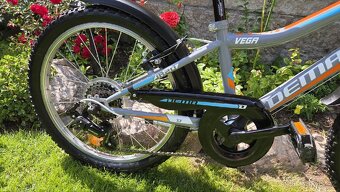 Dětské kolo 20" Dema Vega 4-9let postava 100-135cm. - 8
