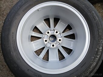 Prodám sadu Orig ALU kol VW 215/60R16 letní - 8