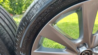 Letní sada Alu kol R18 Mazda 3 215/45 s novými pneu - 8