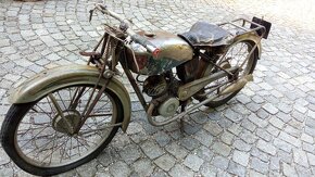 Motocykl MR. 40 léta. - 8