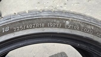 Letní pneu 225/40/18 Michelin - 8