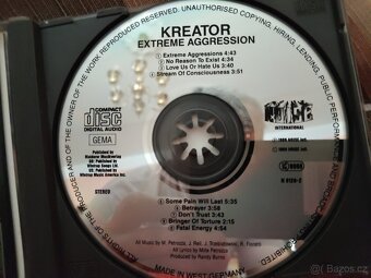 Rarity Metal CD Helloween86 Overkill87 Kreator89 Entombed90 - 8