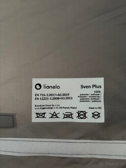 Cestovní postýlka Lionelo - 8