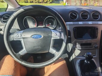 FORD S-MAX 1.8 TDCi 92 kW, 7 míst, 301665 km, v pěkném stavu - 8