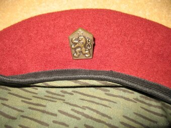 Výsadkářský baret, URNA, ČSLA, VB, SNB, VB - 8