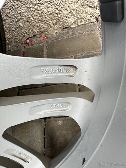 Alu kola Škoda Superb 2 Themisto R18 5X112 PNEU 225/40 R18. - 8