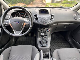 Ford Fiesta 1.25i benzin 11/2016 78tis km - 8