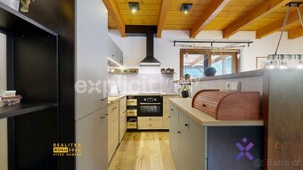 Pronájem stylové chalupy 4+kk, 100 m2, Velké Karlovice - 8