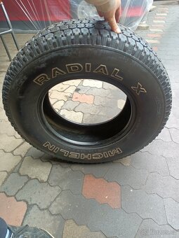 Pneu Michelin radiál x - 8