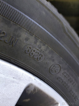 Kompletní kola 16" na Škoda Octavia 4. zimní pneu - 8