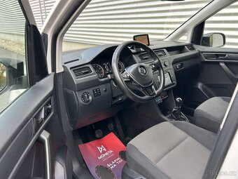Volkswagen Caddy, MAXI 1.4 TGI DÍLNA/KLIMA/DPH - 8