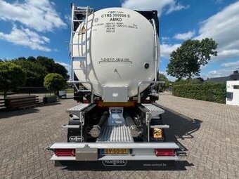 ADR návěs, cisterna, van hool, kontajnerové šasi - 8